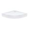 Душовий піддон Qtap Robin 309912C 90x90x12 см + сифон