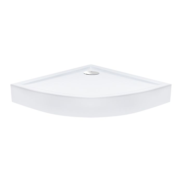 Душевой поддон Qtap Robin 309912C 90x90x12 см + сифон