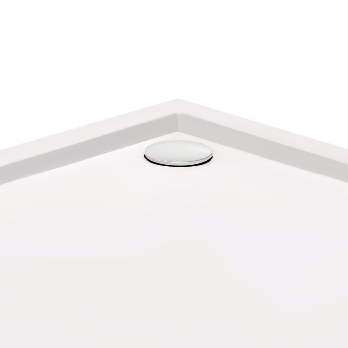 Душевой поддон Qtap Tern 301112 100x100x12 см + сифон