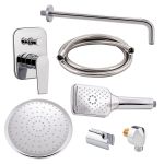 Комплект 5 в 1 Душевая система скрытого монтажа Qtap 105