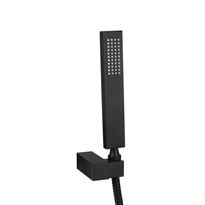 Душевая система скрытого монтажа с термостатом Qtap Aqauarius 65T103NGB