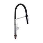 Смеситель для кухни Qtap Katuska 91103AFN с рефлекторным изливом