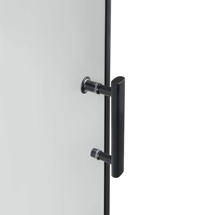 Душевой бокс Lidz Majatek SB90x90.BLA.LOW.TR, стекло прозрачное 5 мм без поддона