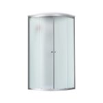 Душевой бокс Lidz Tani SB80x80.SAT.LOW.FR, стекло Frost 4 мм без поддона