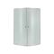 Душова кабіна Lidz Latwa SC80x80.SAT.MID.FR, скло Frost 4 мм без піддона