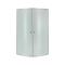 Душевая кабина Lidz Latwa SC80x80.SAT.LOW.FR, стекло Frost 4 мм без поддона
