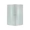 Душова кабіна Lidz Latwa SC90x90.SAT.HIGH.FR, скло Frost 4 мм без піддона