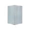 Душевая кабина Lidz Wawel SC80x80.SAT.LOW.FR, стекло Frost 4 мм без поддона