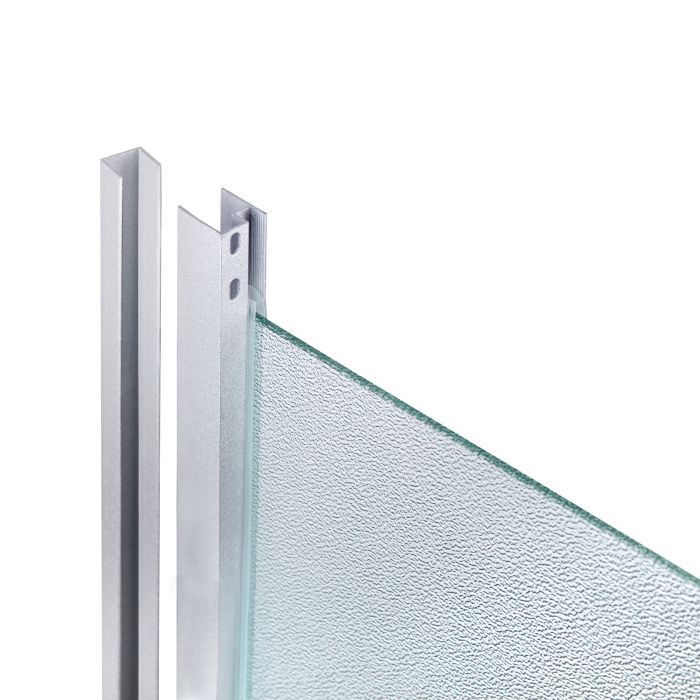 Душевая кабина Lidz Wawel SC80x80.SAT.LOW.FR, стекло Frost 4 мм без поддона