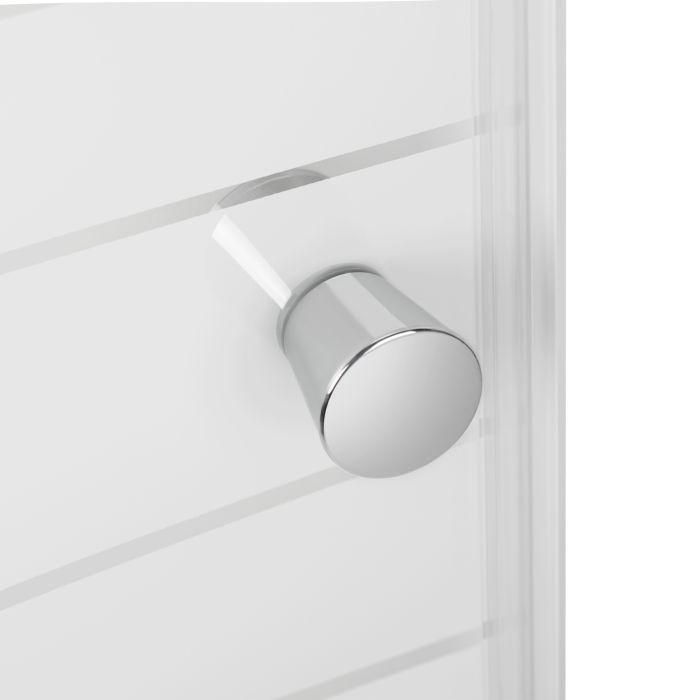 Душевая кабина Lidz Wiezak SC80x80.SAT.LOW.L, стекло Linie 4 мм без поддона