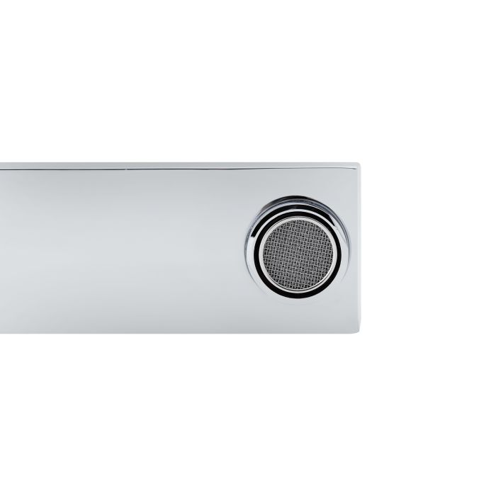 Душевая система скрытого монтажа с термостатом Qtap Votice QT6443T105NKCSET