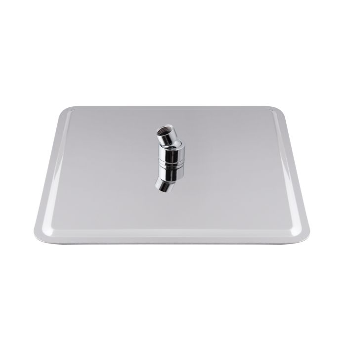 Душевая система скрытого монтажа с термостатом Qtap Votice QT6443T105NKCSET