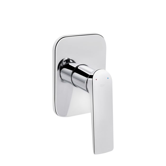 Смеситель скрытого монтажа для душу Qtap Vlasta 6228102NC