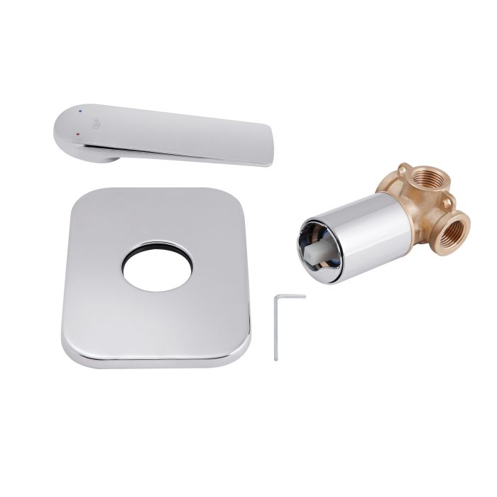 Смеситель скрытого монтажа для душу Qtap Vlasta 6228102NC