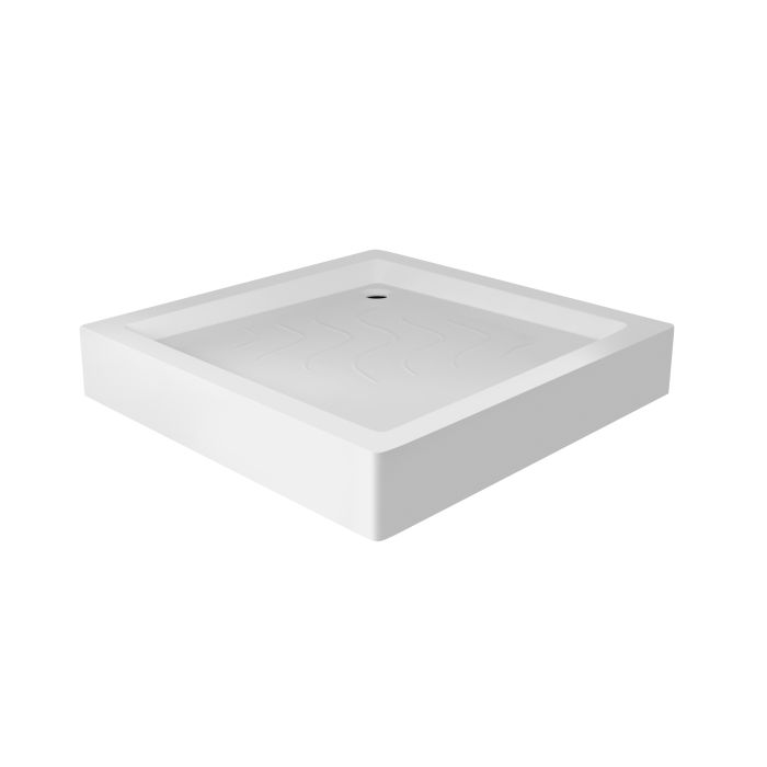 Душевая кабина Lidz Wiezak SC90x90.SAT.LOW.L, стекло Linie 4 мм + поддон Mazur
