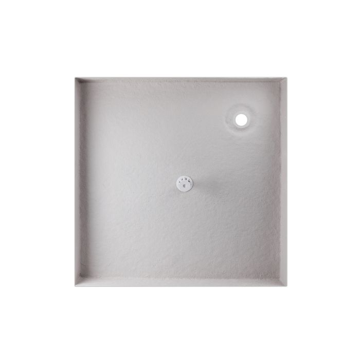 Душевая кабина Lidz Wiezak SC90x90.SAT.LOW.L, стекло Linie 4 мм + поддон Mazur