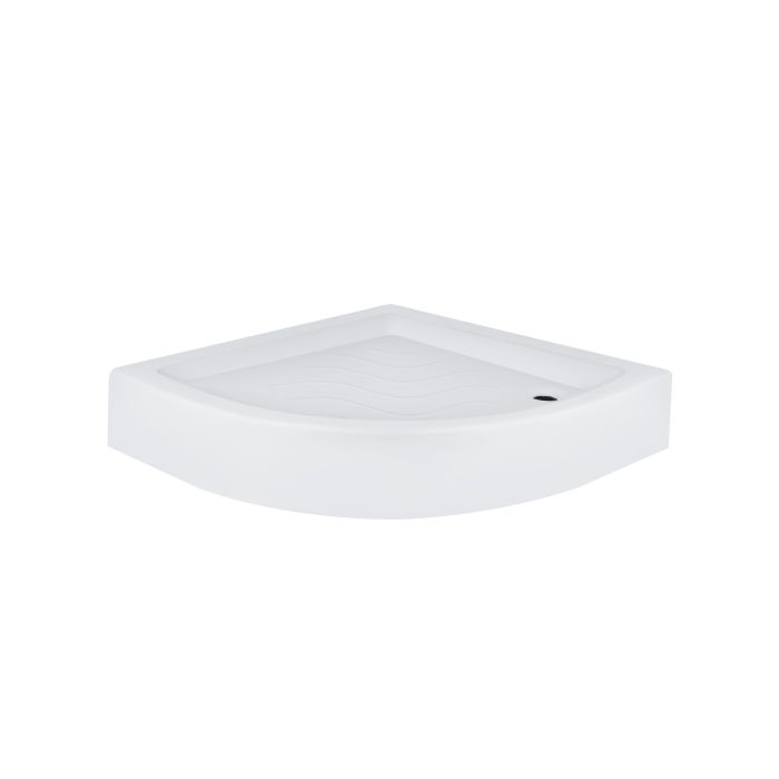 Душевая кабина Lidz Wieza SC80x80.SAT.LOW.L, стекло Linie 4 мм + поддон Kupala