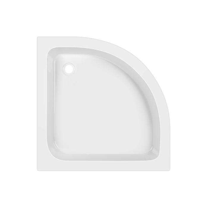 Душевая кабина Lidz Wieza SC80x80.SAT.MID.L, стекло Linie 4 мм + поддон с панелью Kupala
