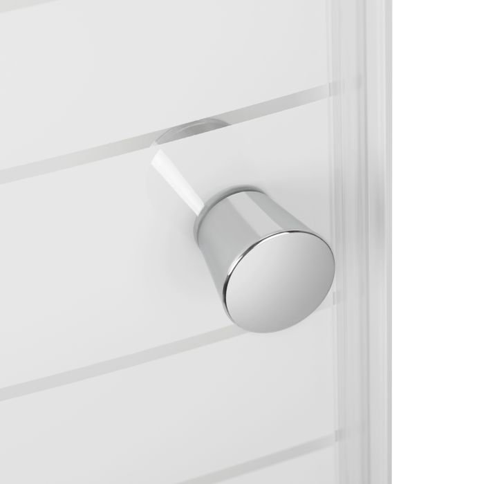Душевая кабина Lidz Wieza SC80x80.SAT.MID.L, стекло Linie 4 мм + поддон с панелью Kupala