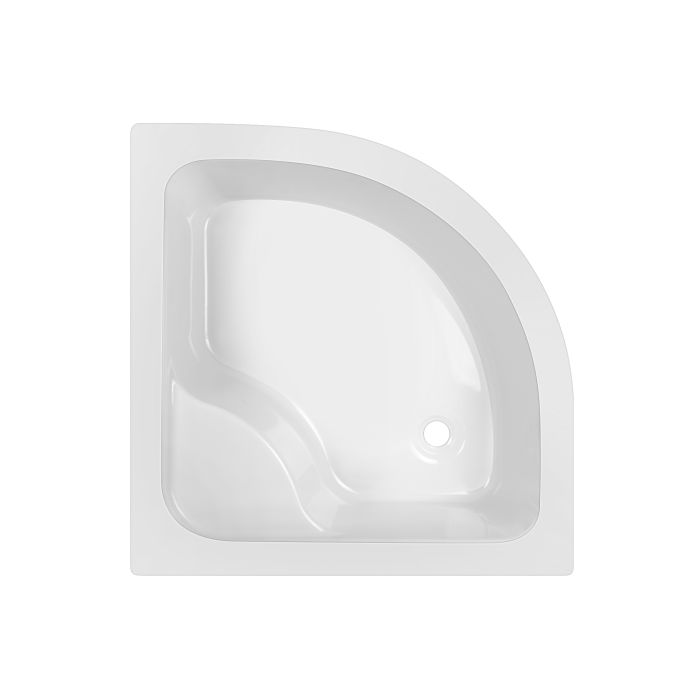 Душевая кабина Lidz Wieza SC80x80.SAT.HIGH.L, стекло Linie 4 мм + поддон с панелью Kupala