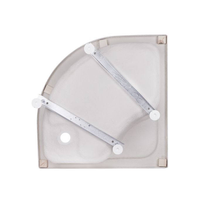 Душевая кабина Lidz Wieza SC80x80.SAT.HIGH.L, стекло Linie 4 мм + поддон с панелью Kupala