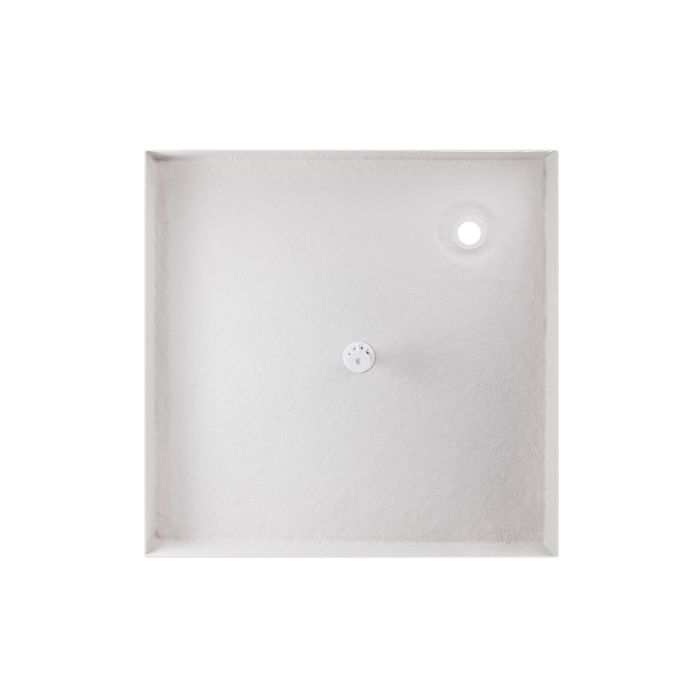Душевая кабина Lidz Wawel SC80x80.SAT.LOW.GR, стекло тонированное 4 мм + поддон Mazur