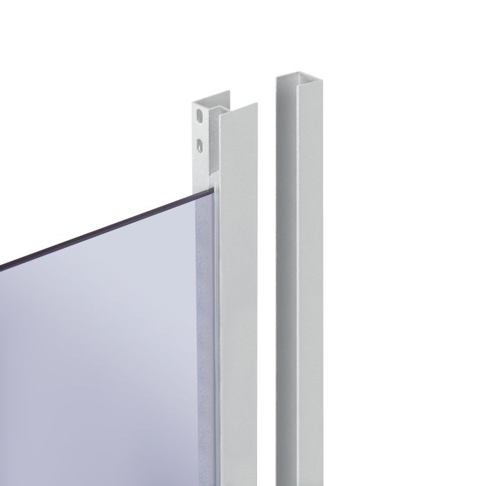 Душевая кабина Lidz Wawel SC80x80.SAT.LOW.GR, стекло тонированное 4 мм + поддон Mazur