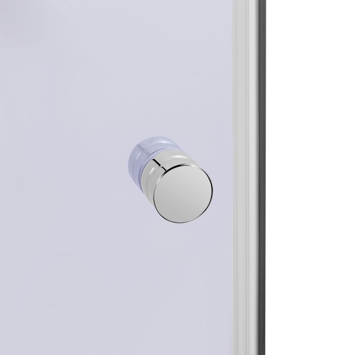Душевая кабина Lidz Wawel SC80x80.SAT.LOW.GR, стекло тонированное 4 мм + поддон Mazur