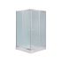 Душевая кабина Lidz Wawel SC80x80.SAT.LOW.FR, стекло Frost 4 мм + поддон Mazur