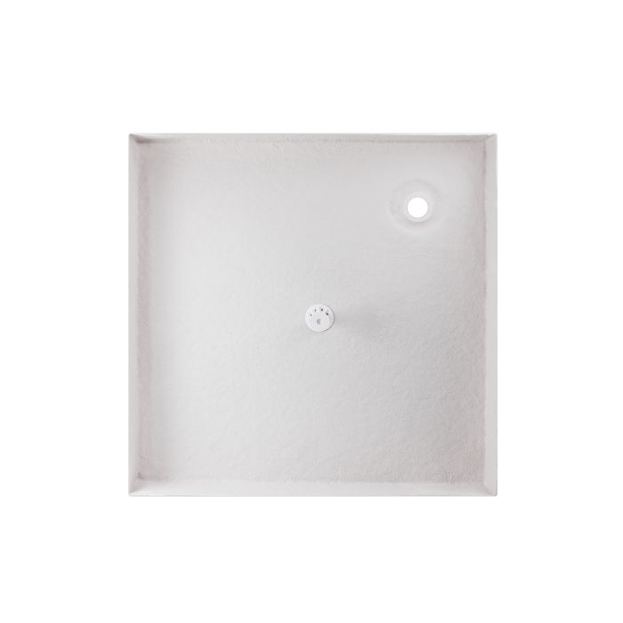 Душевая кабина Lidz Wawel SC80x80.SAT.LOW.FR, стекло Frost 4 мм + поддон Mazur