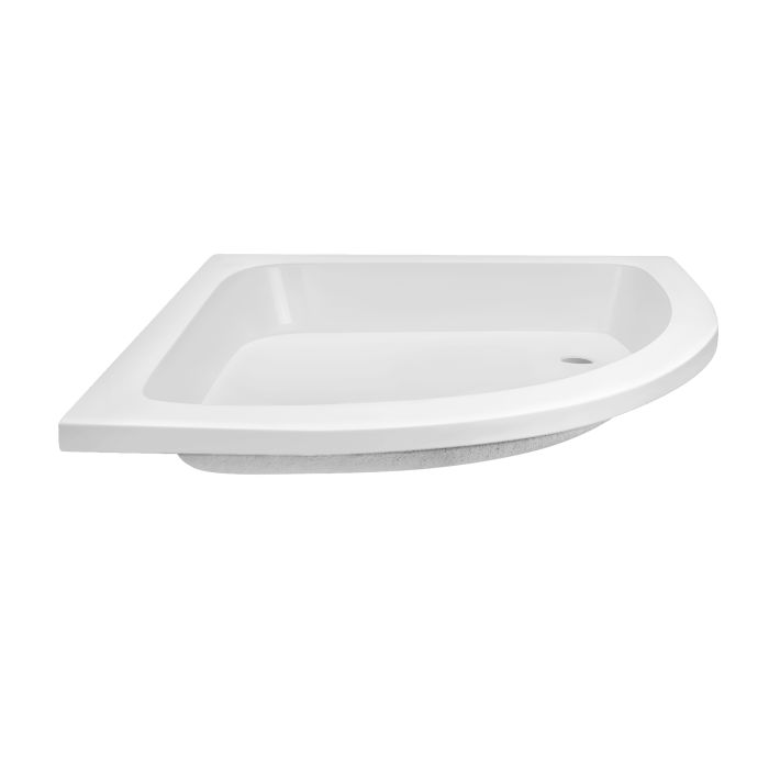Душевая кабина Lidz Latwa SC90x90.SAT.MID.GR, стекло тонированное 4 мм + поддон с панелью Kupala