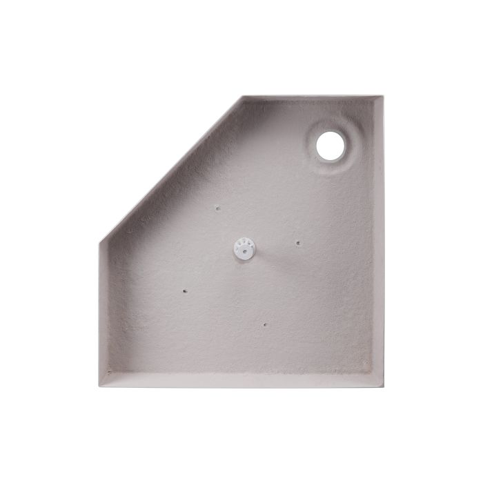 Душевая кабина Lidz Dozorca SC90x90.CRM.LOW.TR, стекло прозрачное 6 мм + поддон Diament