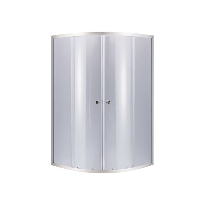 Душевая кабина Lidz Latwa SC80x80.SAT.HIGH.GR, стекло тонированное 4 мм + поддон с панелью Kupala
