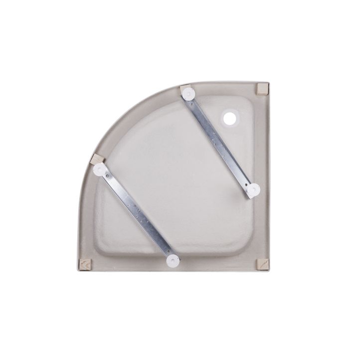 Душевая кабина Lidz Latwa SC80x80.SAT.MID.GR, стекло тонированное 4 мм + поддон с панелью Kupala