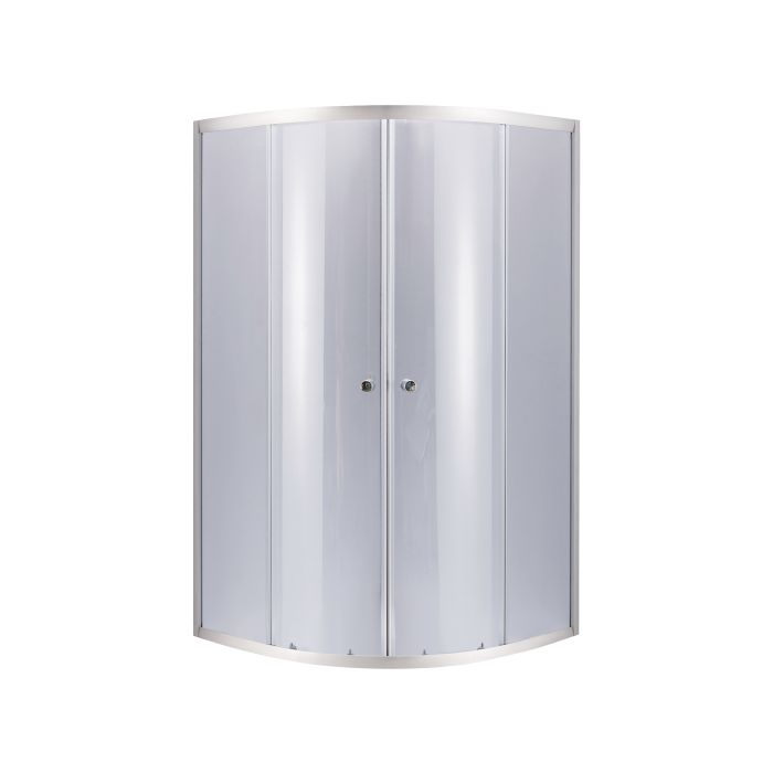 Душевая кабина Lidz Latwa SC80x80.SAT.MID.GR, стекло тонированное 4 мм + поддон с панелью Kupala