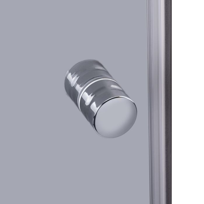 Душевая кабина Lidz Latwa SC90x90.SAT.HIGH.GR, стекло тонированное 4 мм + поддон с панелью Kupala