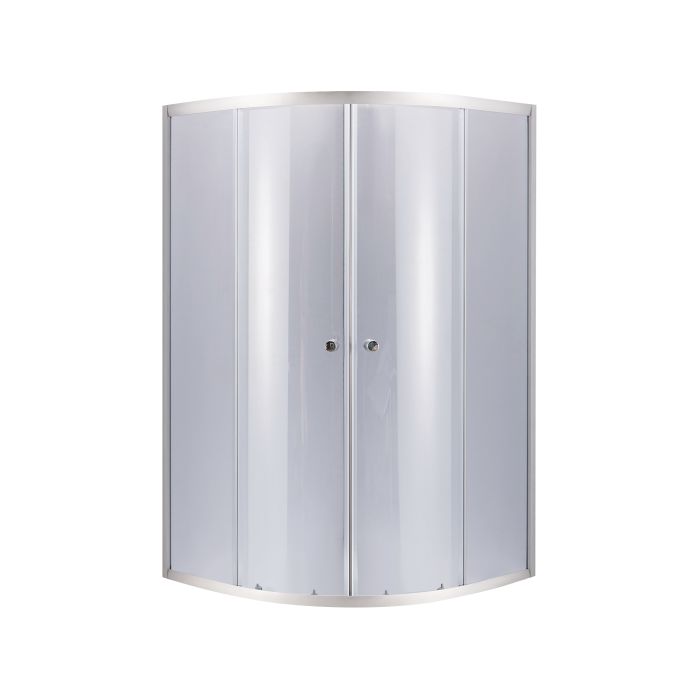 Душевая кабина Lidz Latwa SC90x90.SAT.HIGH.GR, стекло тонированное 4 мм + поддон с панелью Kupala