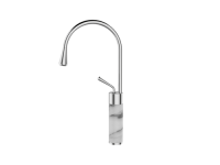 Смеситель для раковины Invena Stone хром BU-03-W02