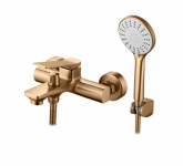 Змішувач для ванни Invena Neri мідь BW-01-014