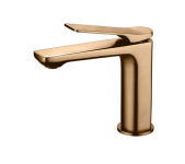 Смеситель для раковины Invena Neri медь BU-01-014