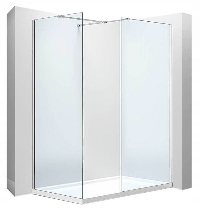 Душевая кабина Rea Aero N Walk-In 80-120x80-120 R/L