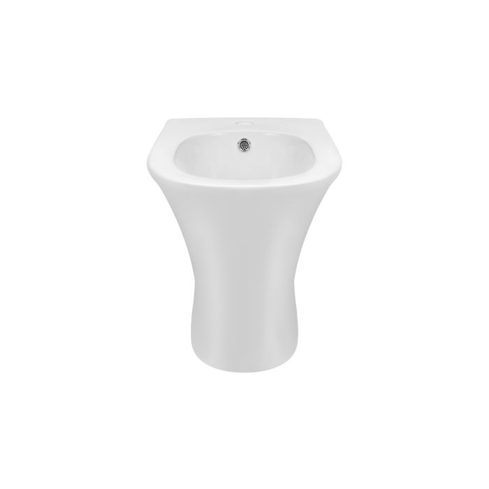 Биде напольное Qtap Presto 540х340х400 White QT24441217C