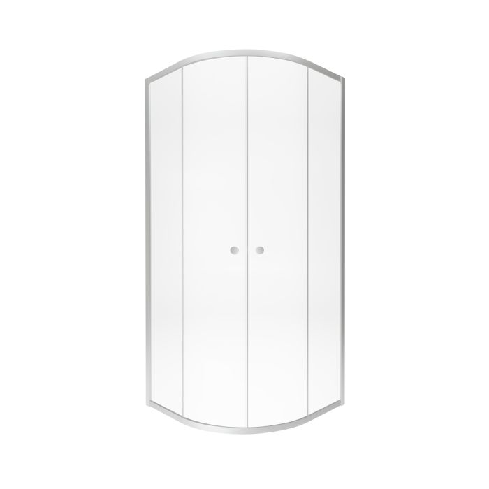 Душевая кабина Qtap Presto New CRM1088AC5 1900х800х800 мм, стекло Clear, без поддона