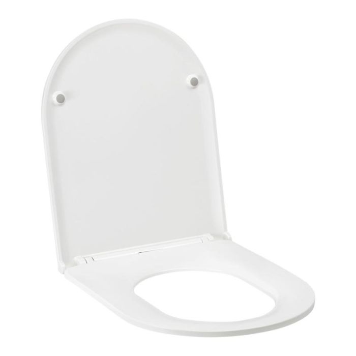 Унитаз подвесной Qtap Robin Mew безобедочный с сиденьем Soft-close QT1333046EUQW