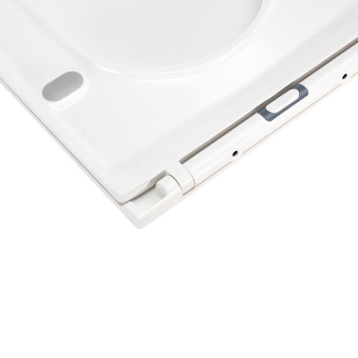 Унитаз подвесной Qtap Robin Mew безобедочный с сиденьем Soft-close QT1333046EUQW