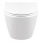 Унітаз підвісний Qtap Robin Mew безобідковий з сидінням Soft-close QT1333046EUQW