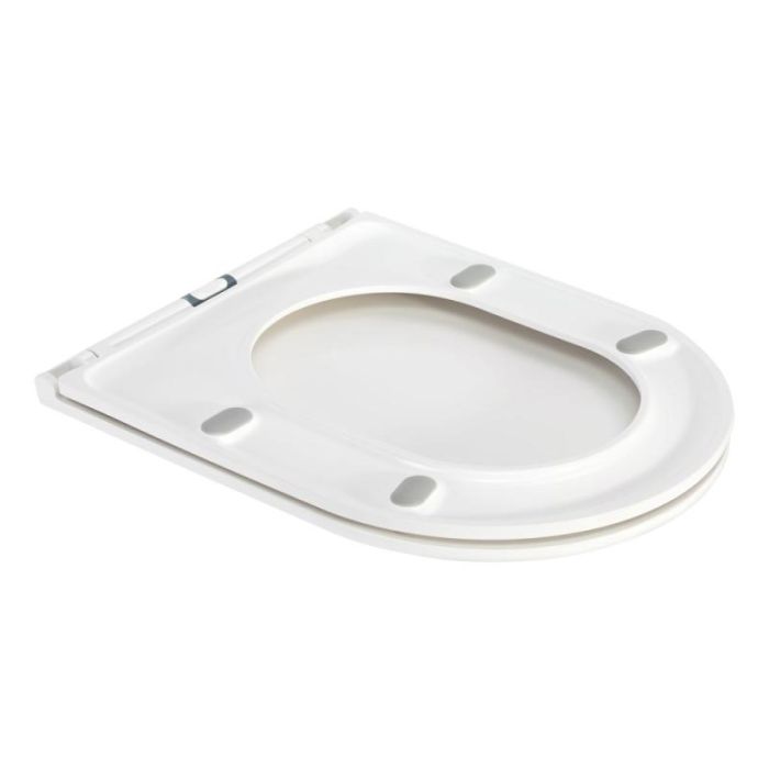 Унитаз подвесной Qtap Robin Mew безобедочный с сиденьем Soft-close QT1333046EUQW
