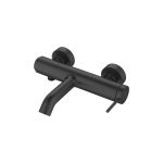 Змішувач для ванни Invena Kawala чорний BW-75-004