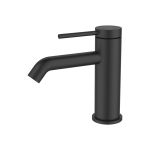 Смеситель для раковины Invena Kawala черный BU-75-004