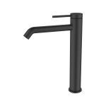 Смеситель для раковины Invena Kawala черный BU-75-W04